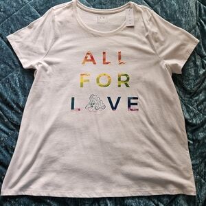 LIVI Lane Bryant Nina West Pride T-shirt